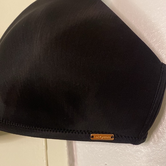 NWOT - LE MYSTERE Sheer Seduction Wireless Bra In BLACK (5325) 34C - Picture 7 of 10